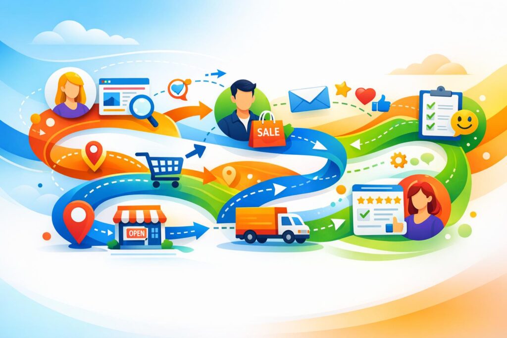 User Journey Mapping for Small Businesses