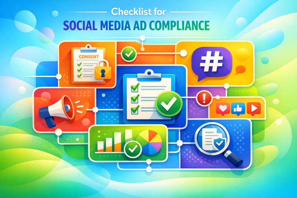 Checklist for Social Media Ad Compliance