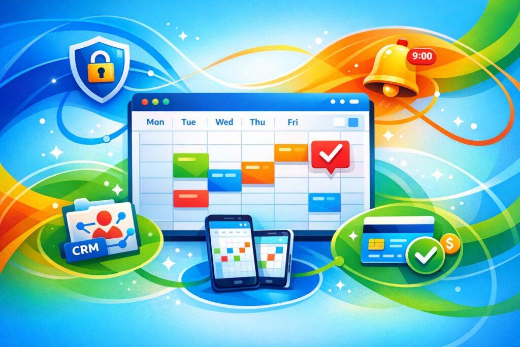 Top 5 Features of Online Booking Systems